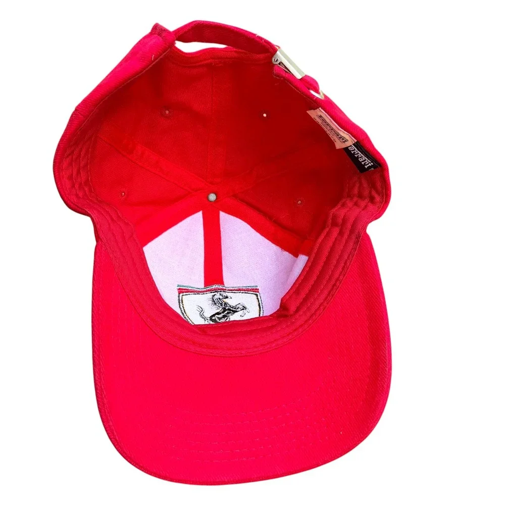Ferrari Scuderia‎ SF Racing Horse Logo Hat Red Baseball Cap Formula 1 F1 Mens OS
